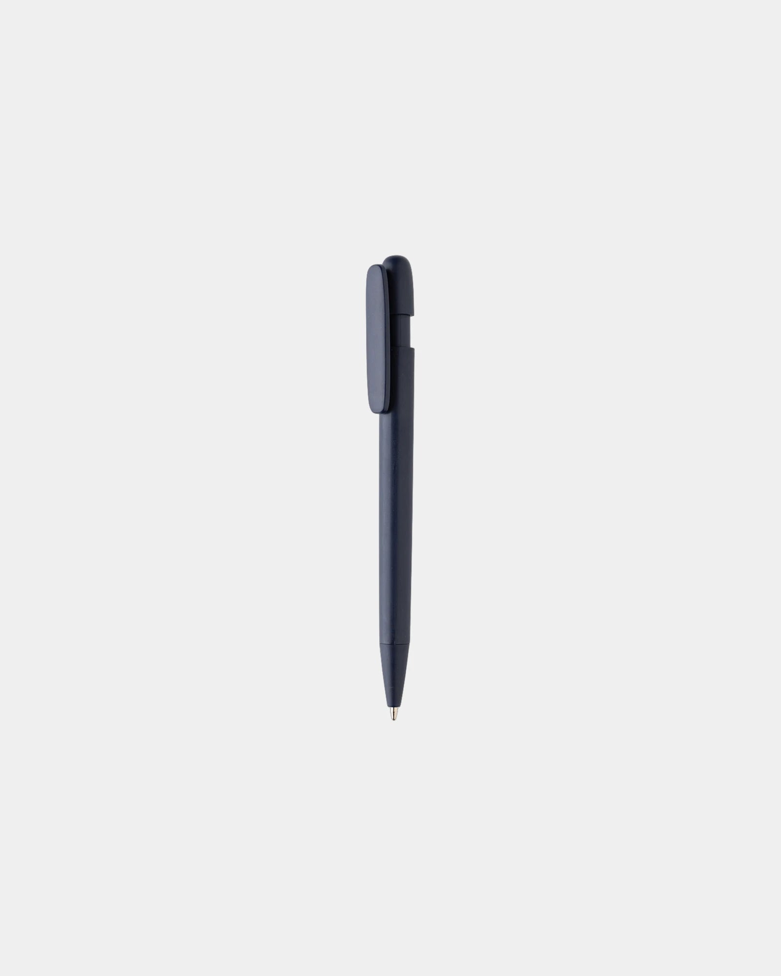 Promotional recycled ABS pen Devin - Navy