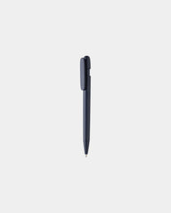 Promotional recycled ABS pen Devin - Navy