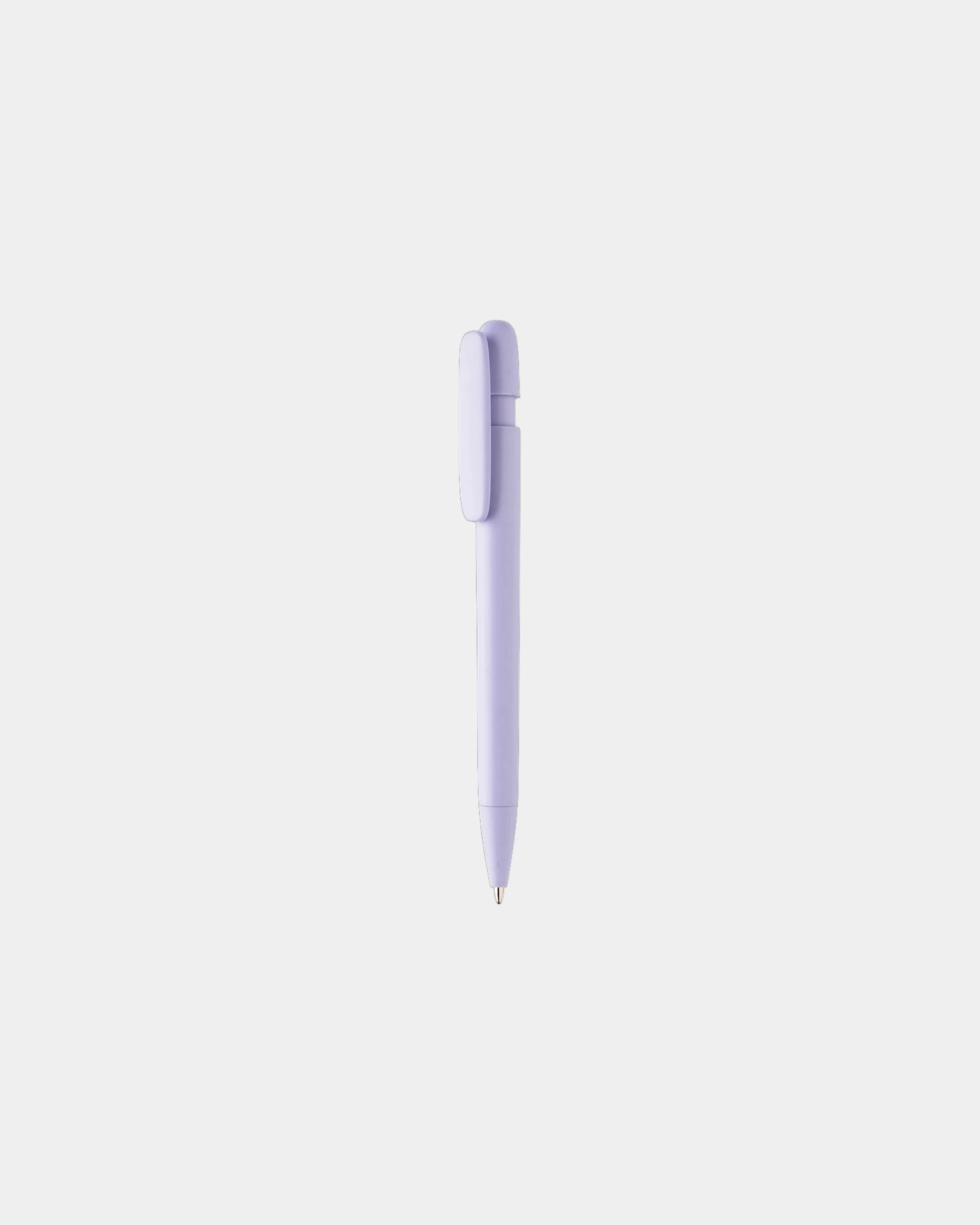 Promotional recycled ABS pen Devin - Purple