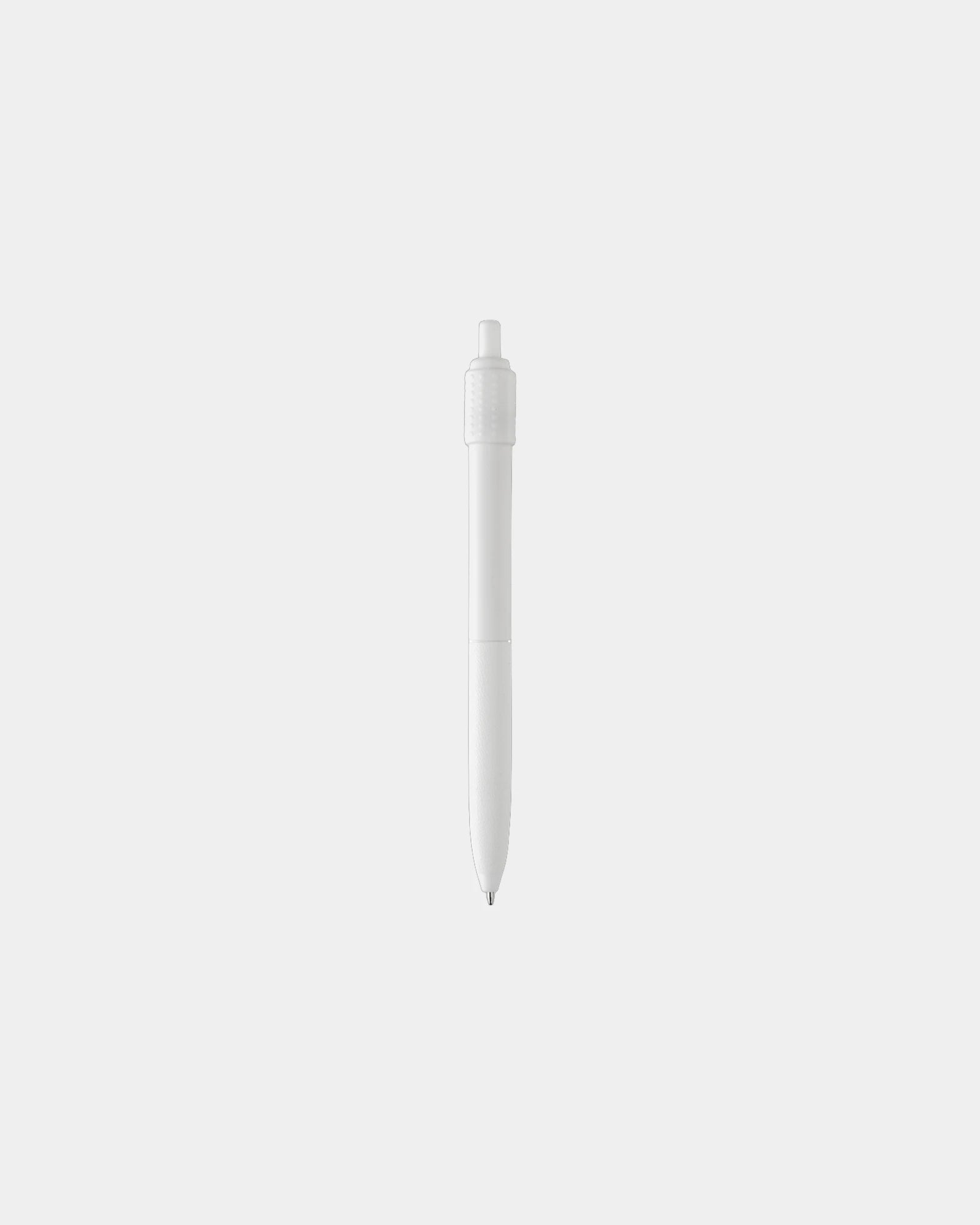 Promotional recycled ABS Quill stress relief pen - White