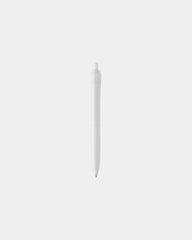 Promotional recycled ABS Quill stress relief pen - White