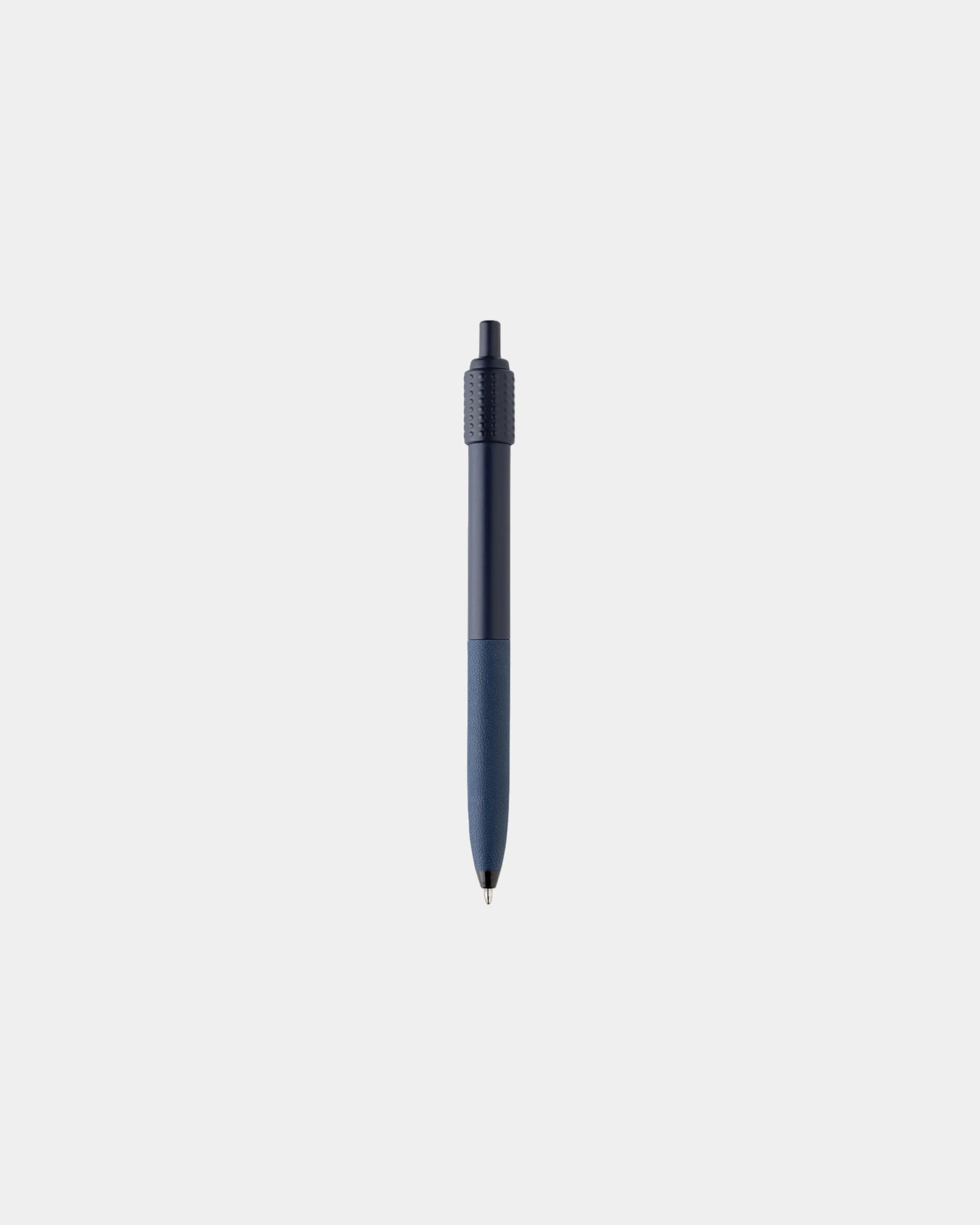 Promotional recycled ABS Quill stress relief pen - Navy