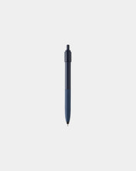 Promotional recycled ABS Quill stress relief pen - Navy