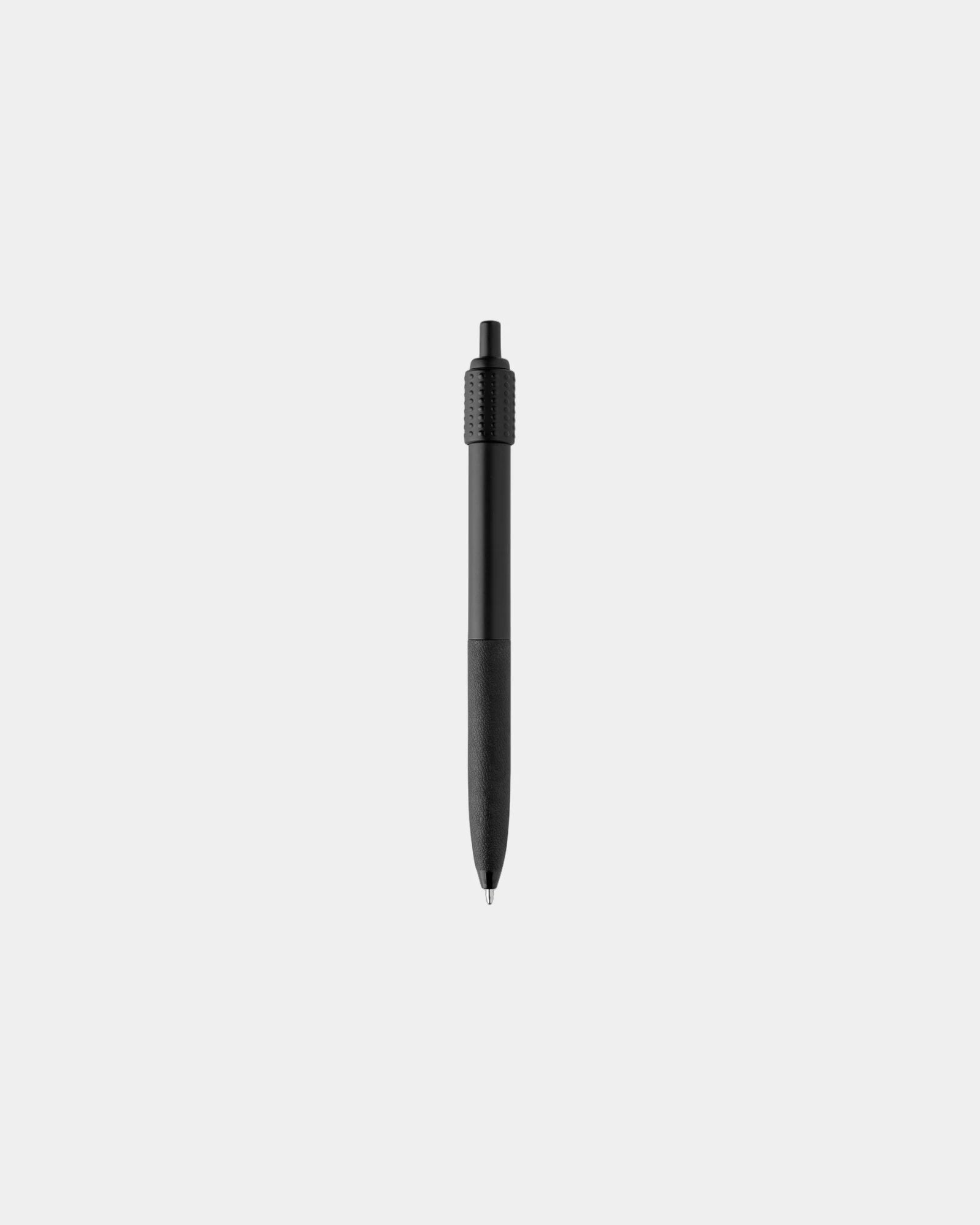 Promotional recycled ABS Quill stress relief pen - Black
