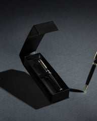 Promotional recycled brass pen set Swiss Peak Luca - 6