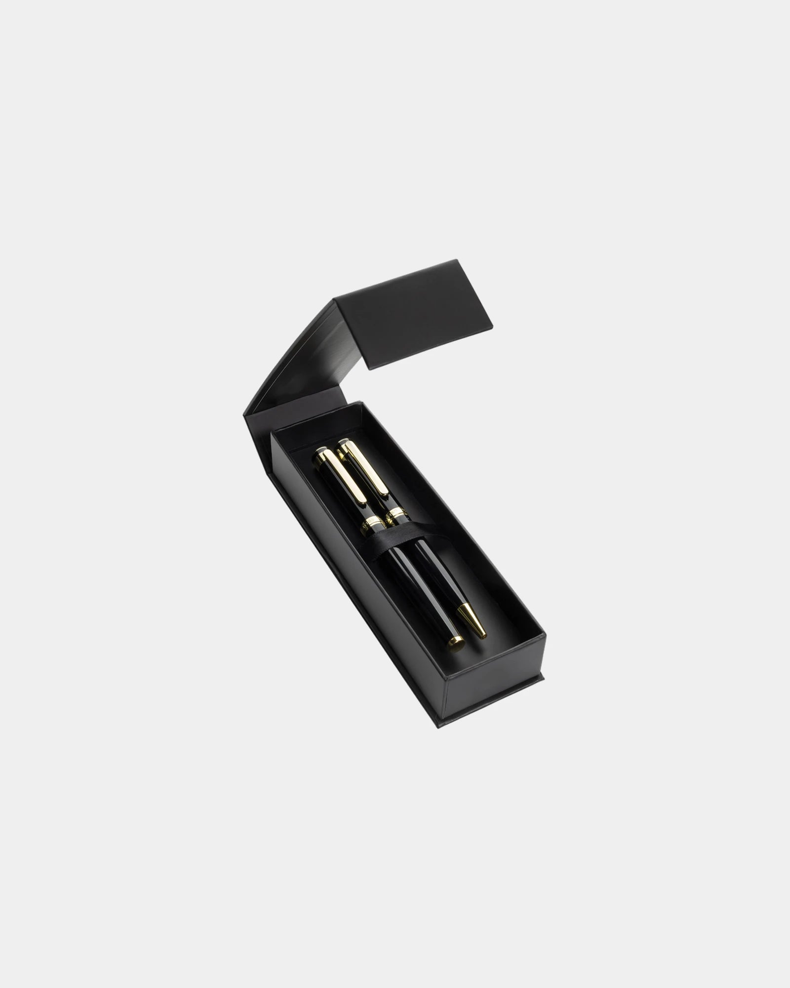 Promotional recycled brass pen set Swiss Peak Luca - 4