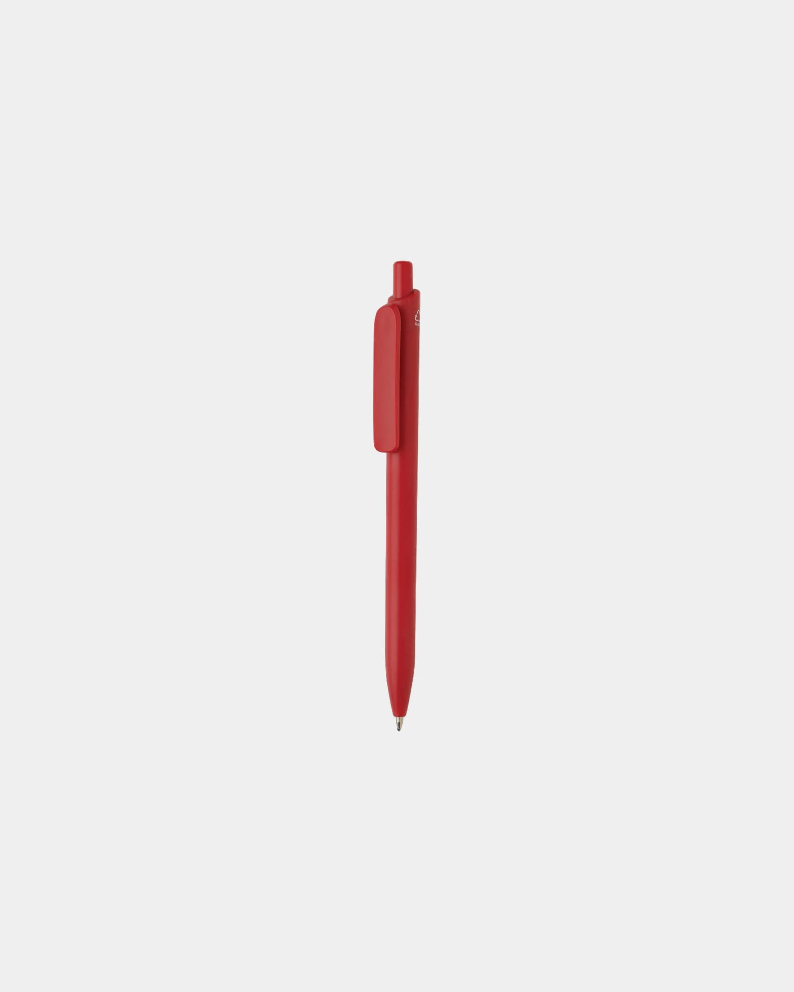 Promotional recycled ABS pen Bolt - Red