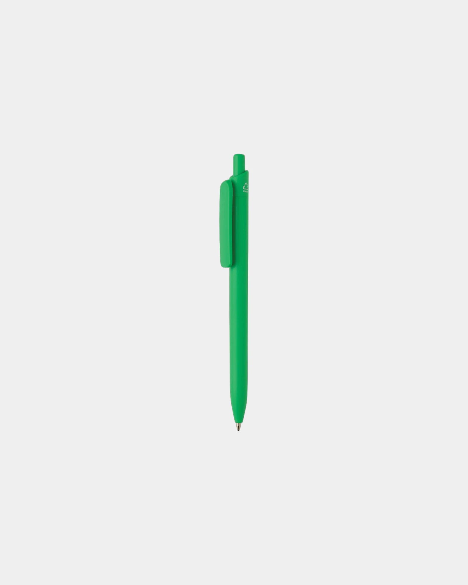 Promotional recycled ABS pen Bolt - Green