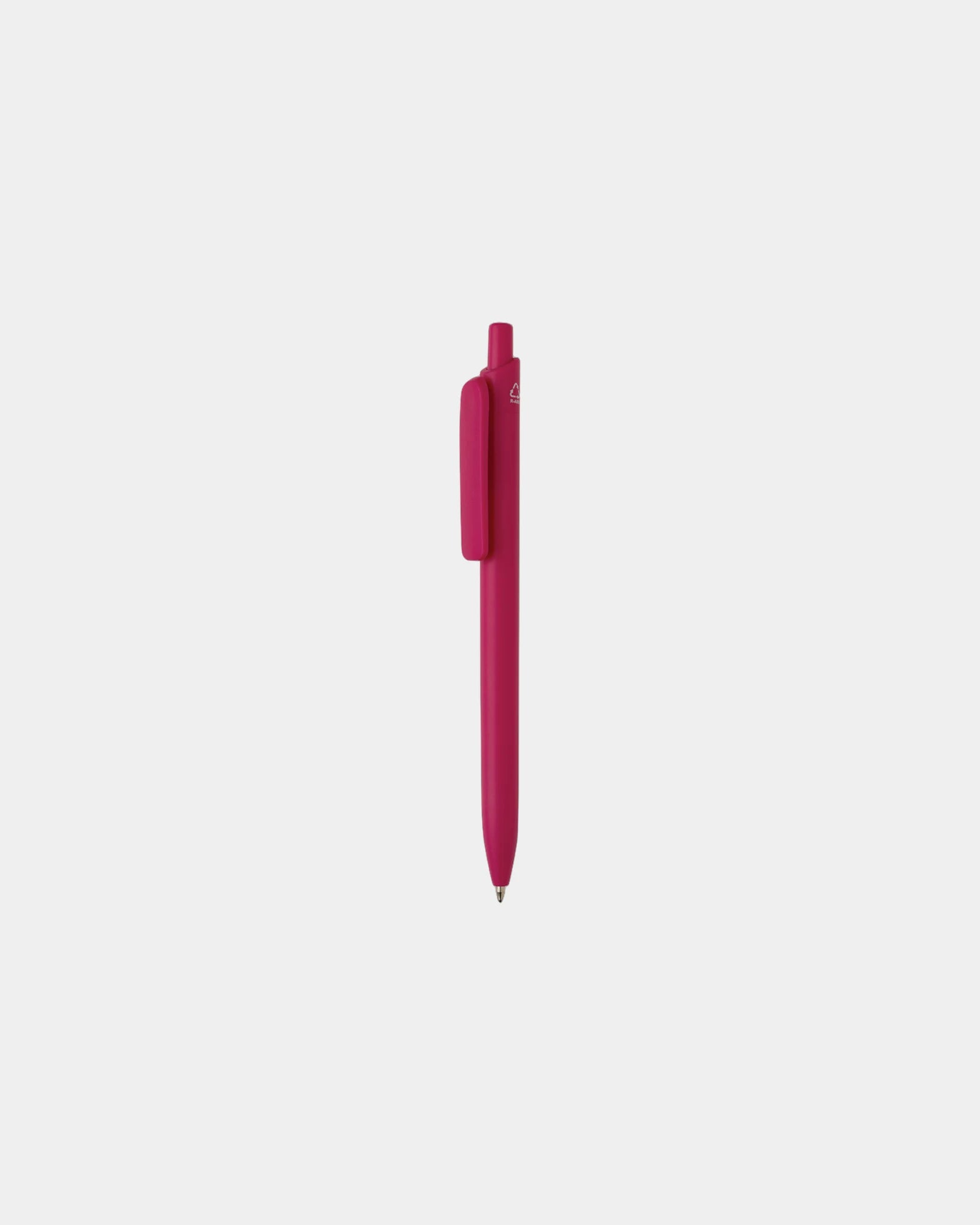 Promotional recycled ABS pen Bolt - Pink