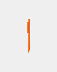 Promotional recycled ABS pen Bolt - Orange