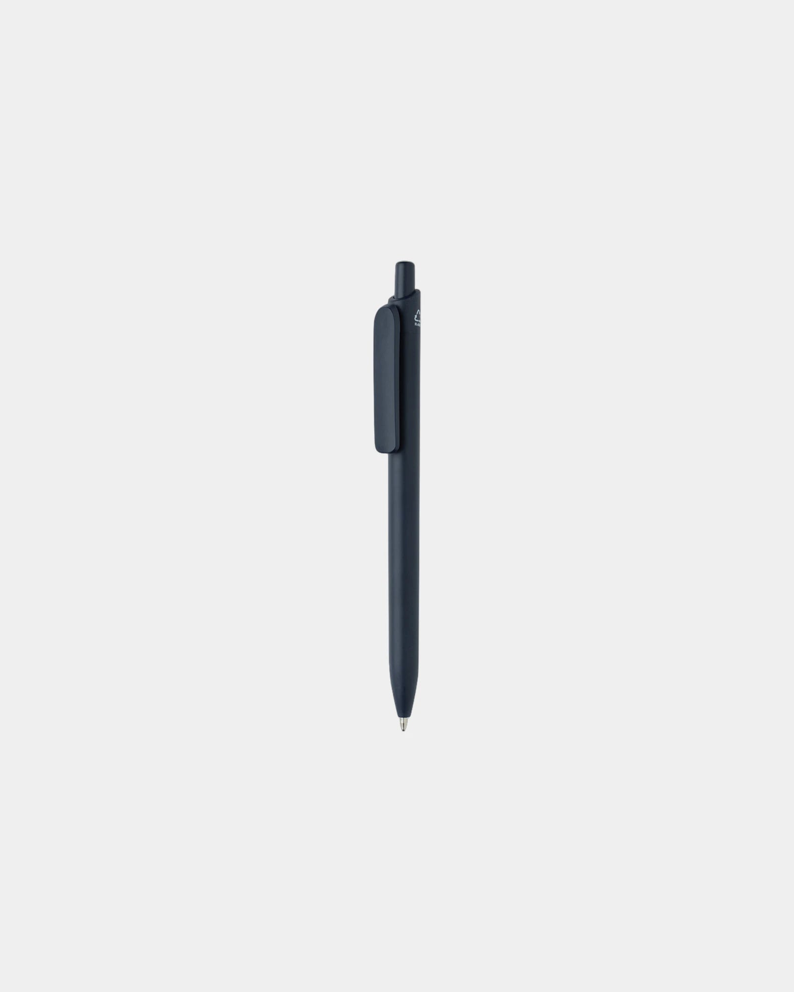 Promotional recycled ABS pen Bolt - Navy