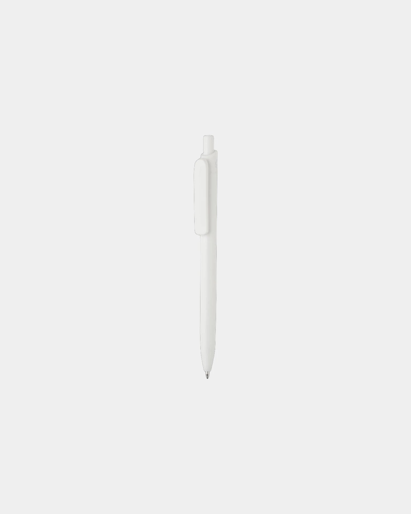 Promotional recycled ABS pen Bolt - White