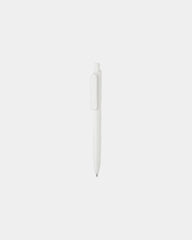 Promotional recycled ABS pen Bolt - White