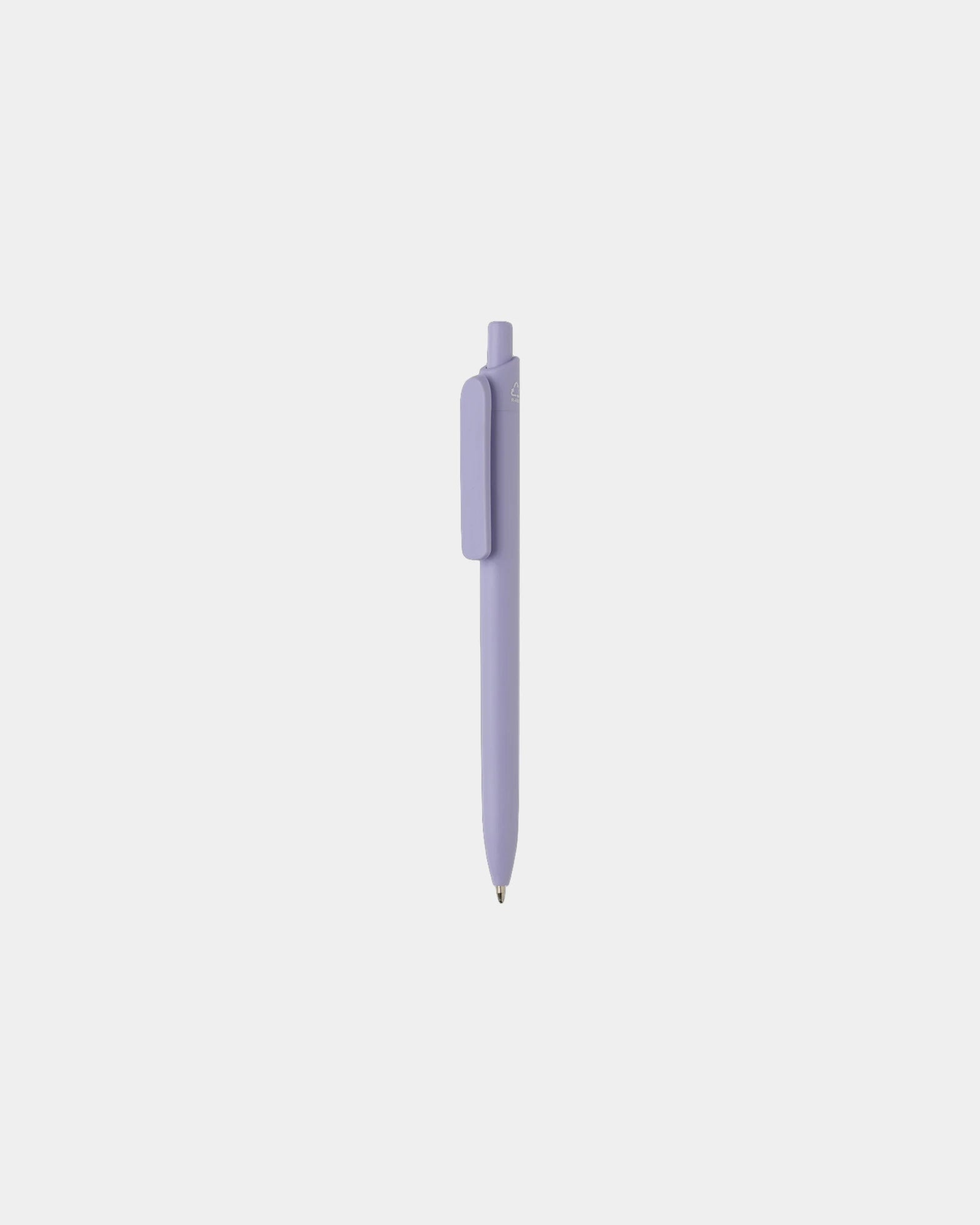 Promotional recycled ABS pen Bolt - Purple