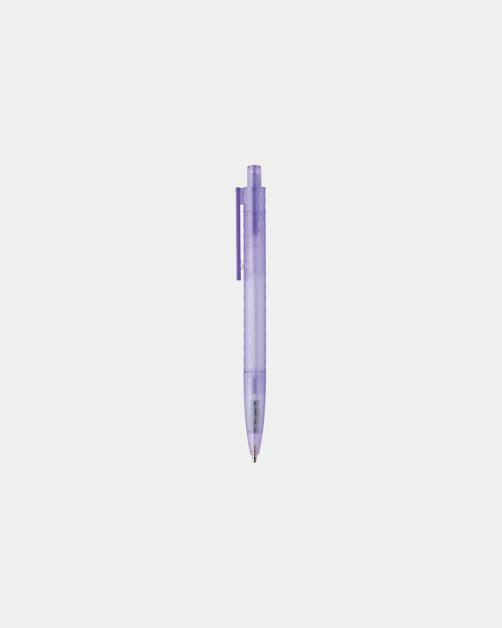 Promotional recycled plastic pen X3 - 28