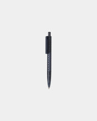 Promotional recycled plastic pen X3 - Navy