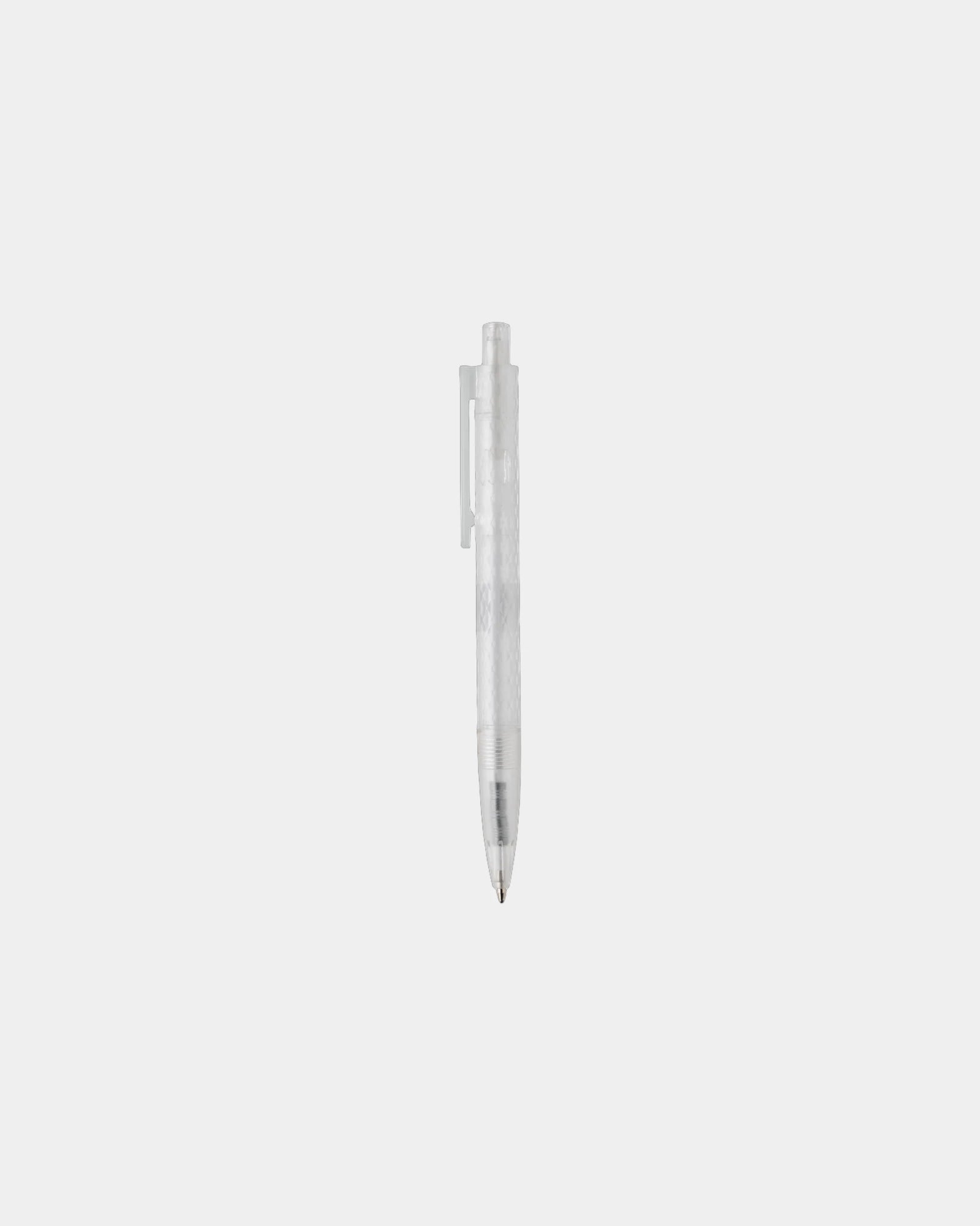 Promotional recycled plastic pen X3 - 4