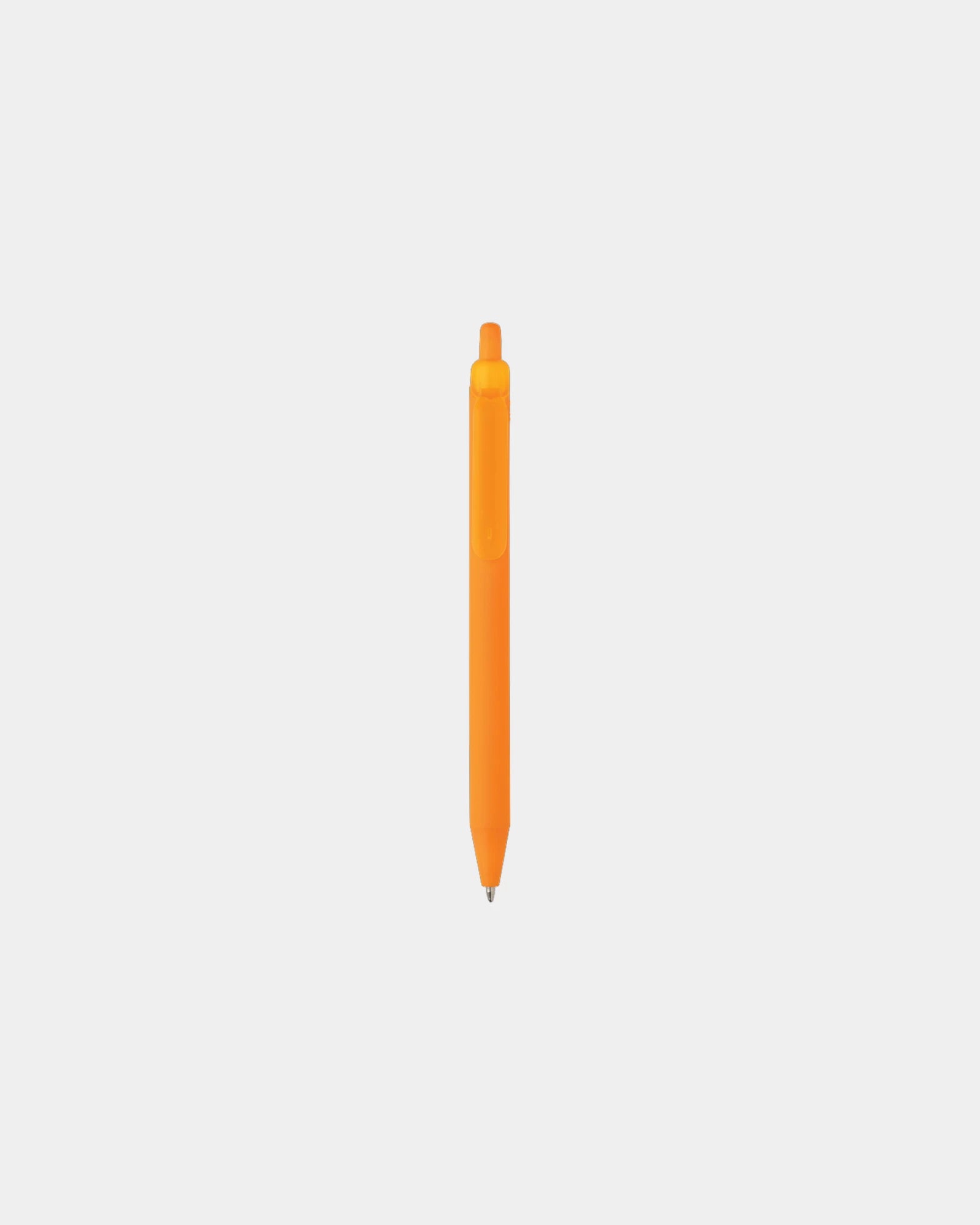 Promotional recycled ABS pen with silicone grip - 19