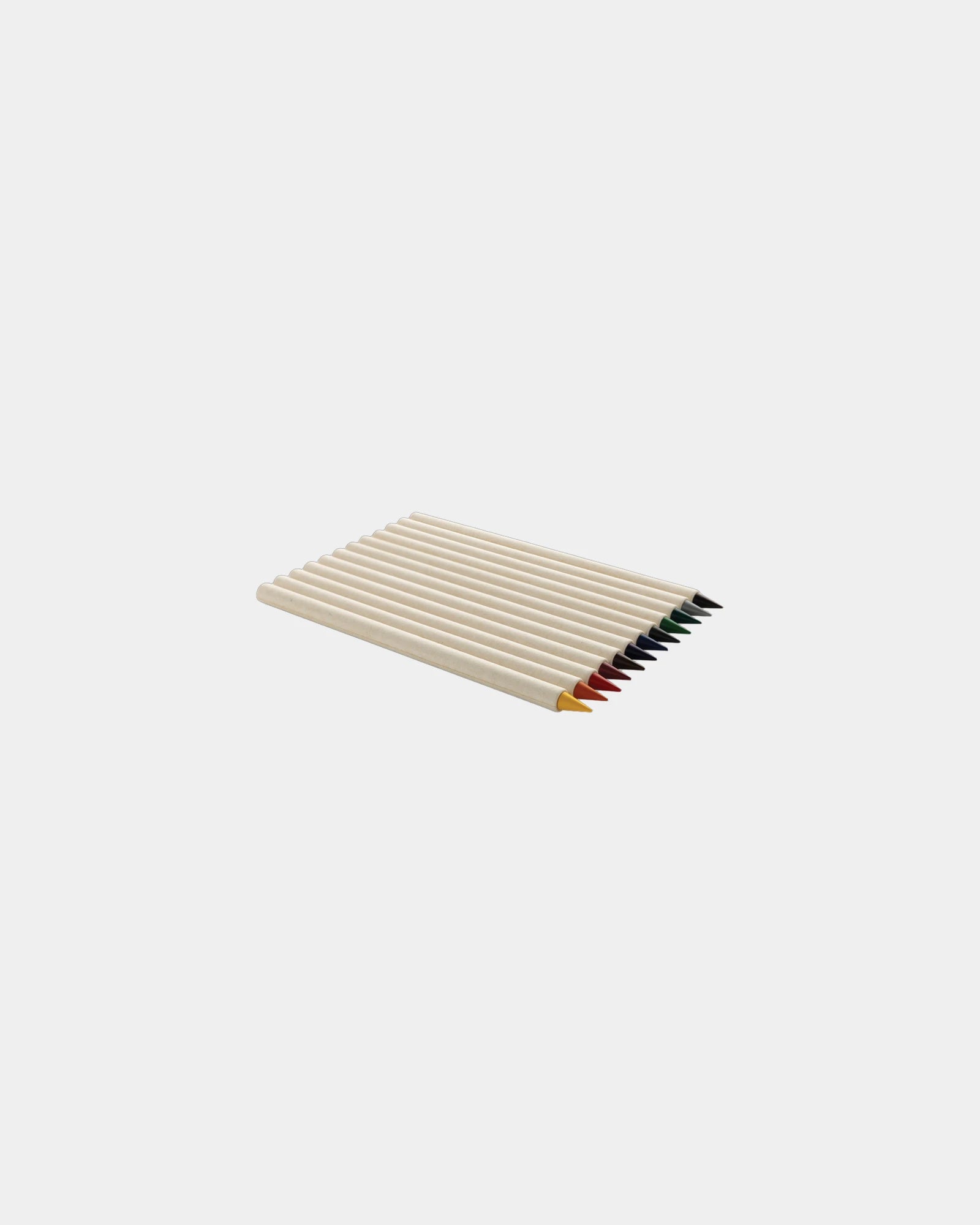 Promotional eco-friendly color pencil set - White