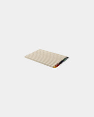 Promotional eco-friendly color pencil set - White