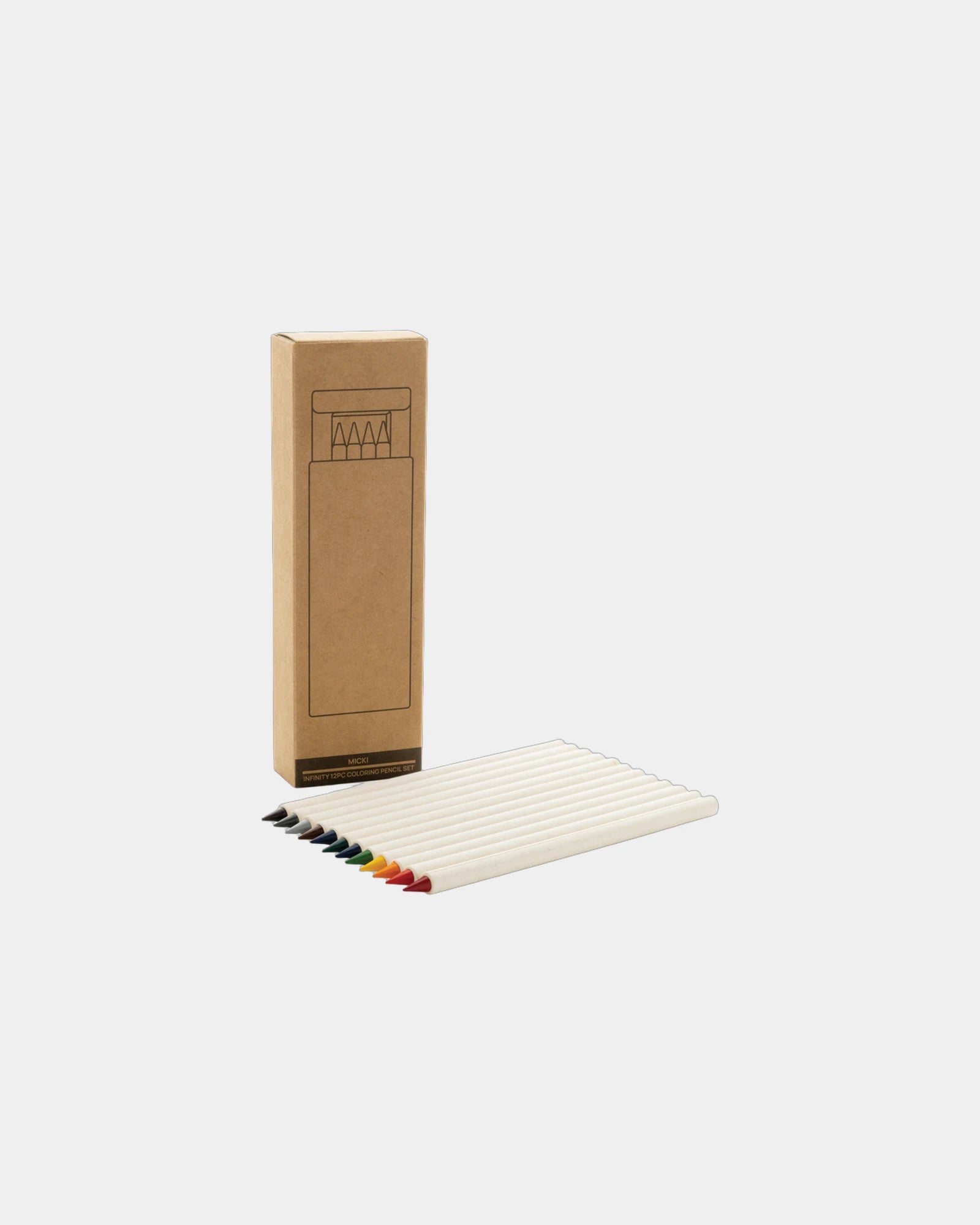 Promotional eco-friendly color pencil set - 3