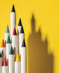 Promotional eco-friendly color pencil set - 4