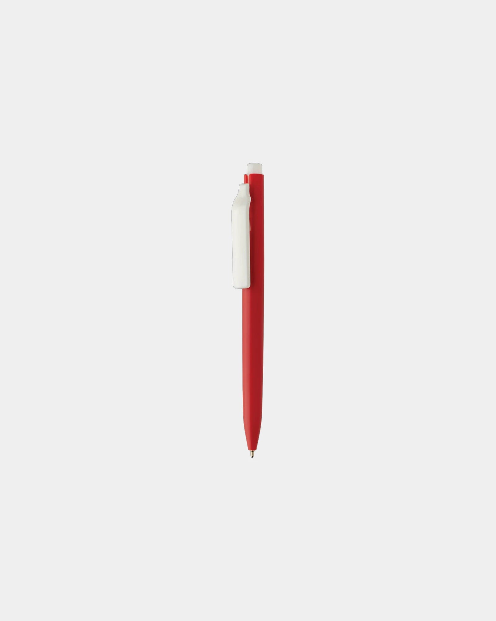 Promotional recycled ABS pen with ultra-smooth ink - Red