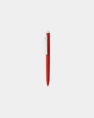 Promotional recycled ABS pen with ultra-smooth ink - Red