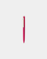 Promotional recycled ABS pen with ultra-smooth ink - Pink