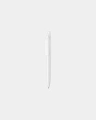 Promotional recycled ABS pen with ultra-smooth ink - White