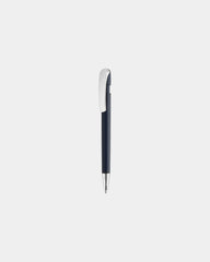Promotional recycled ABS pen with metal clip - Navy