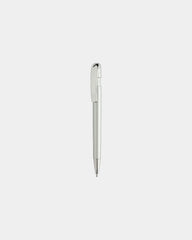 Promotional recycled ABS pen with metal clip - Grey