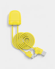 Ice-C Xoopar Cable made from recycled plastic, customizable