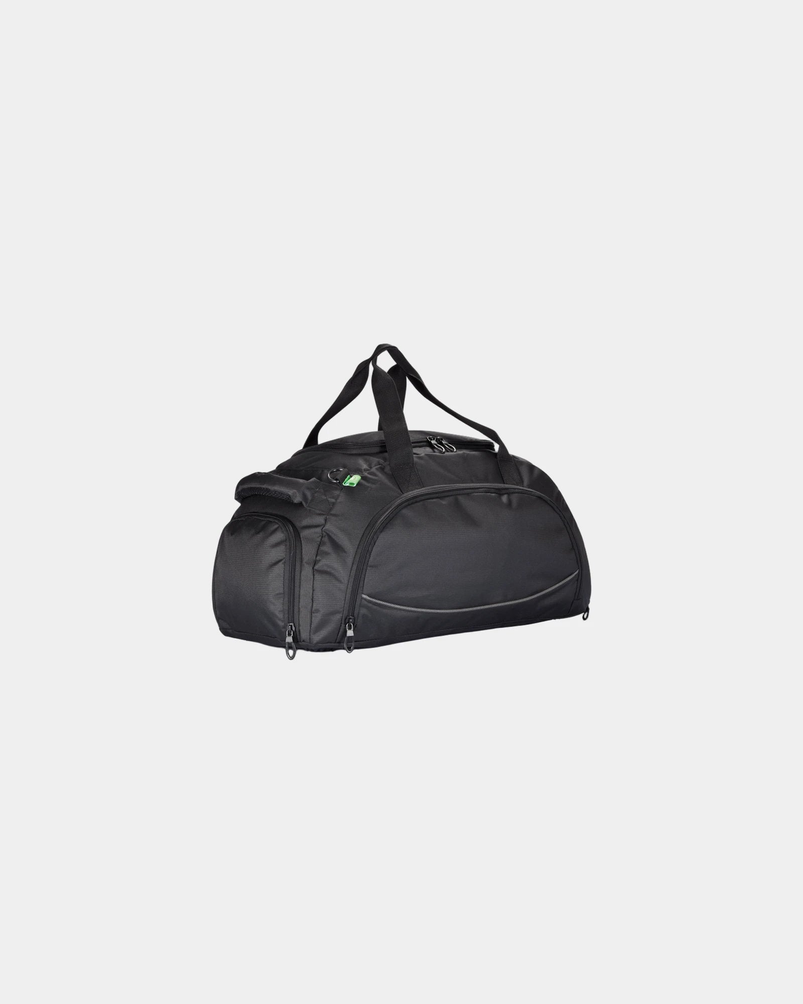 Promotional polyester sports bag 32L - Black