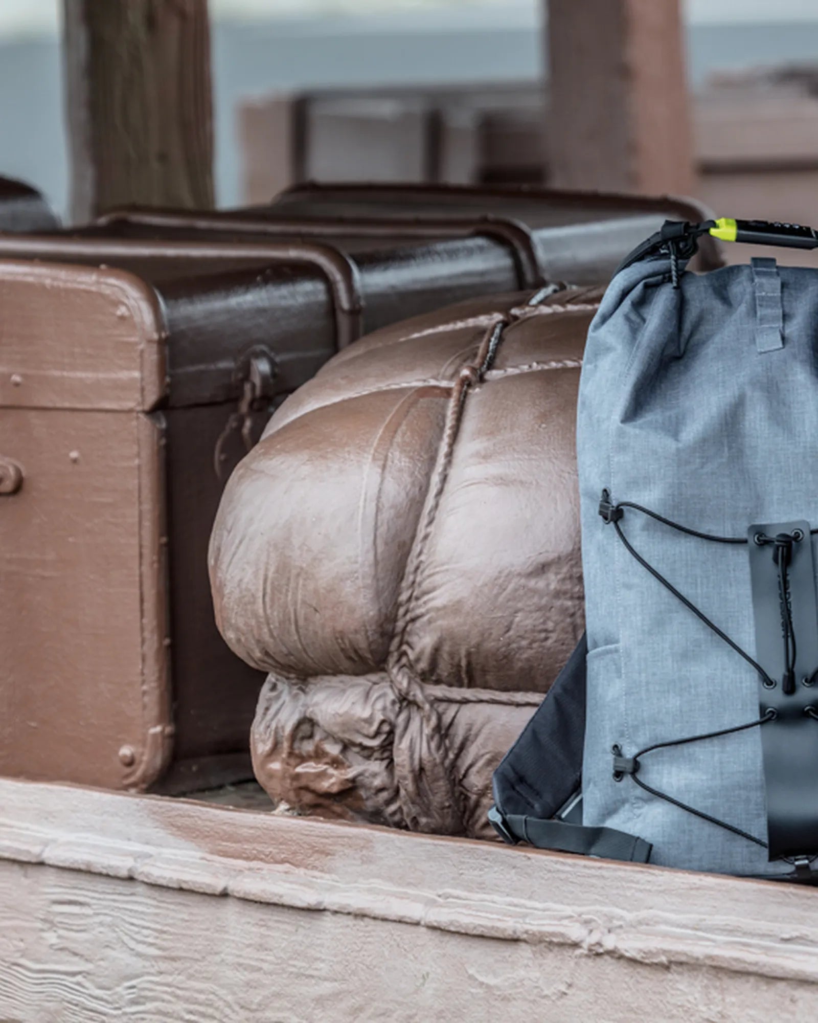 Custom anti-theft backpack Urban Lite - 19
