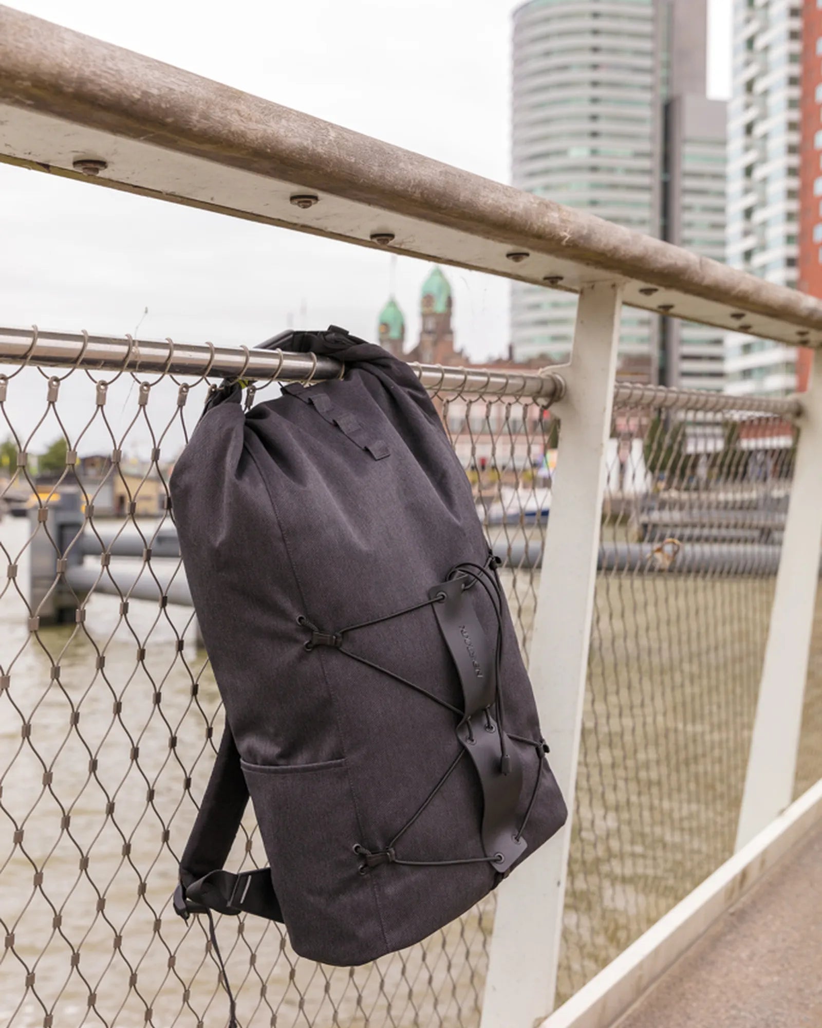 Custom anti-theft backpack Urban Lite - 8
