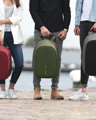 Custom anti-theft rPET backpack Bobby Hero Small - 28