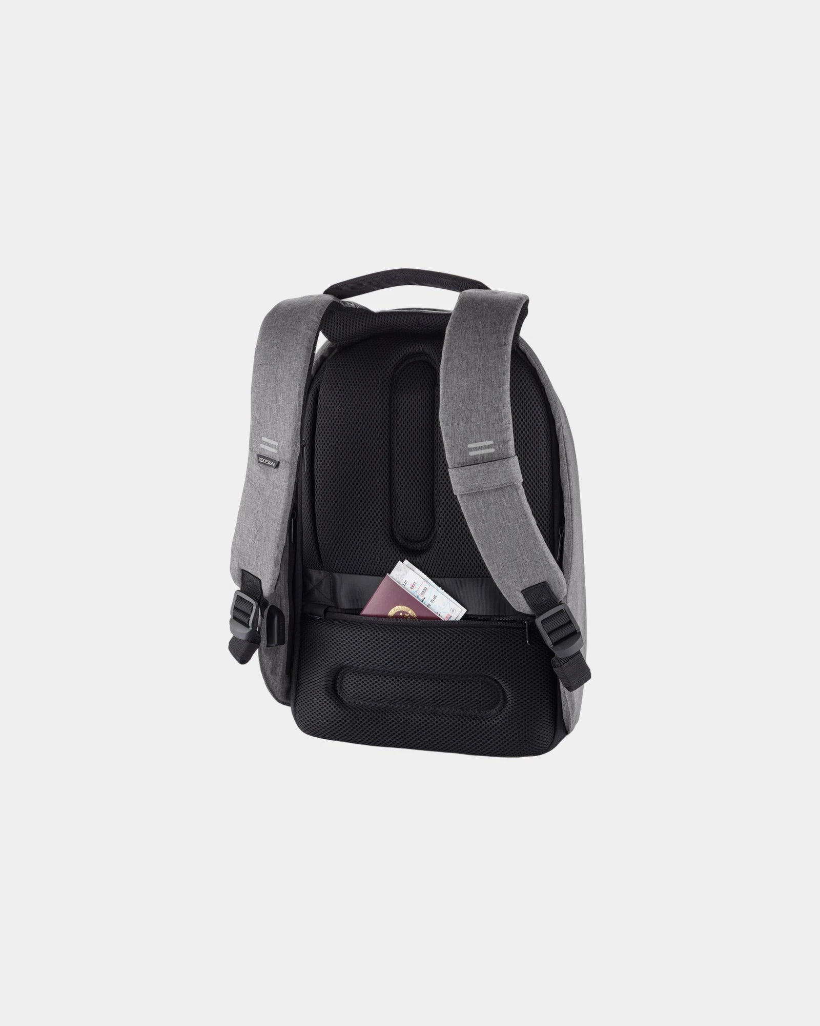 Custom rPET anti-theft backpack 20L Bobby Hero XL - 15