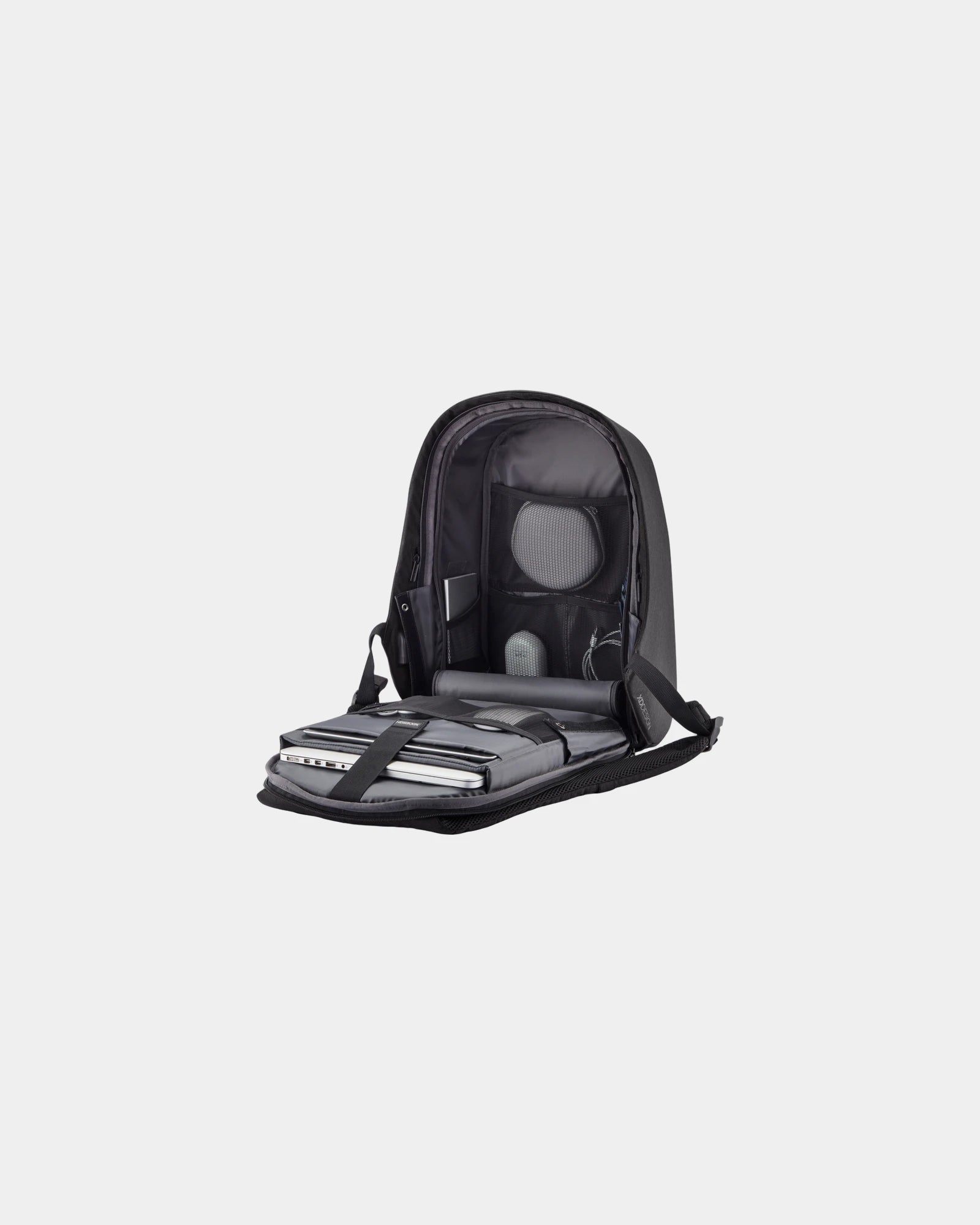 Custom rPET anti-theft backpack 20L Bobby Hero XL - 4