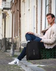 Promotional rPET anti-theft backpack Bobby Soft - 8