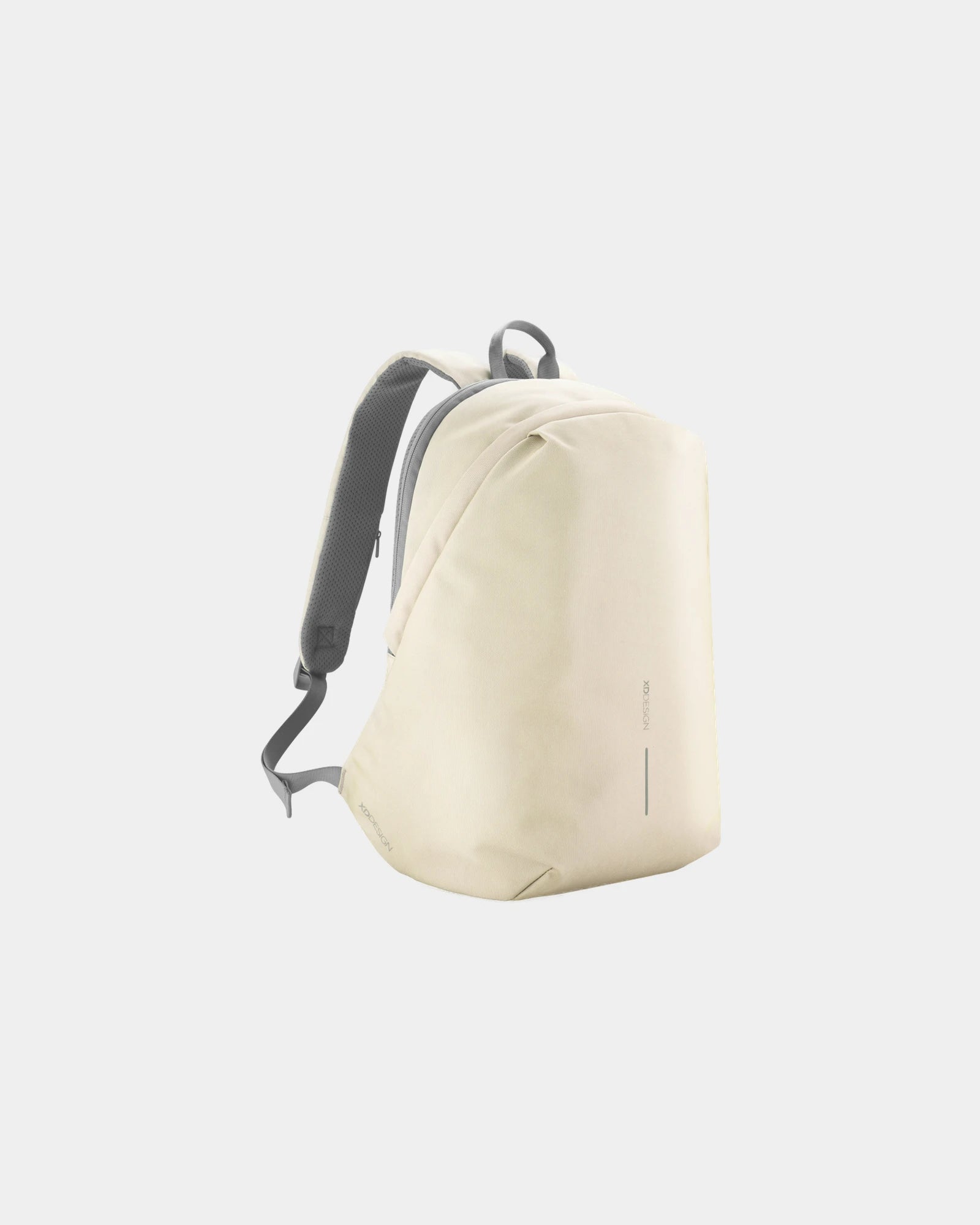 Promotional rPET anti-theft backpack Bobby Soft - Beige
