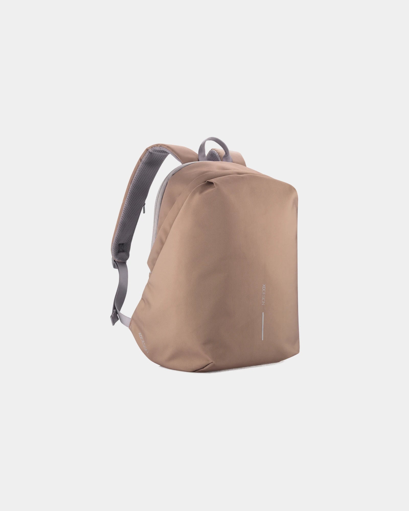 Promotional rPET anti-theft backpack Bobby Soft - Khaki