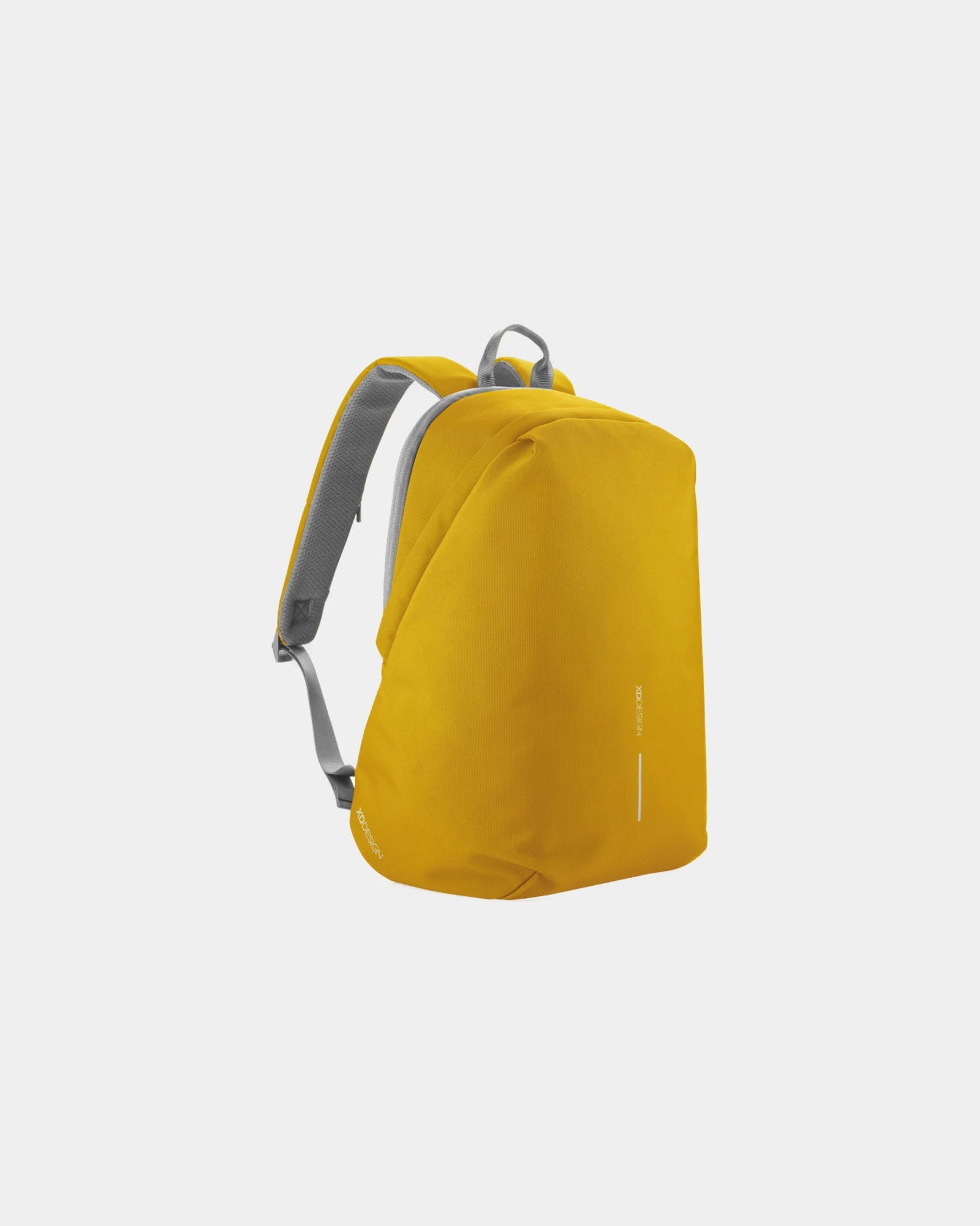 Promotional rPET anti-theft backpack Bobby Soft - Yellow