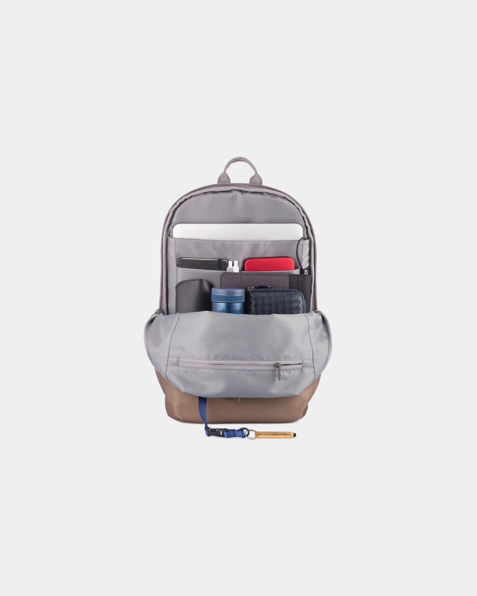 Promotional rPET anti-theft backpack Bobby Soft - 39