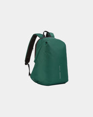 Promotional rPET anti-theft backpack Bobby Soft - Forest Green
