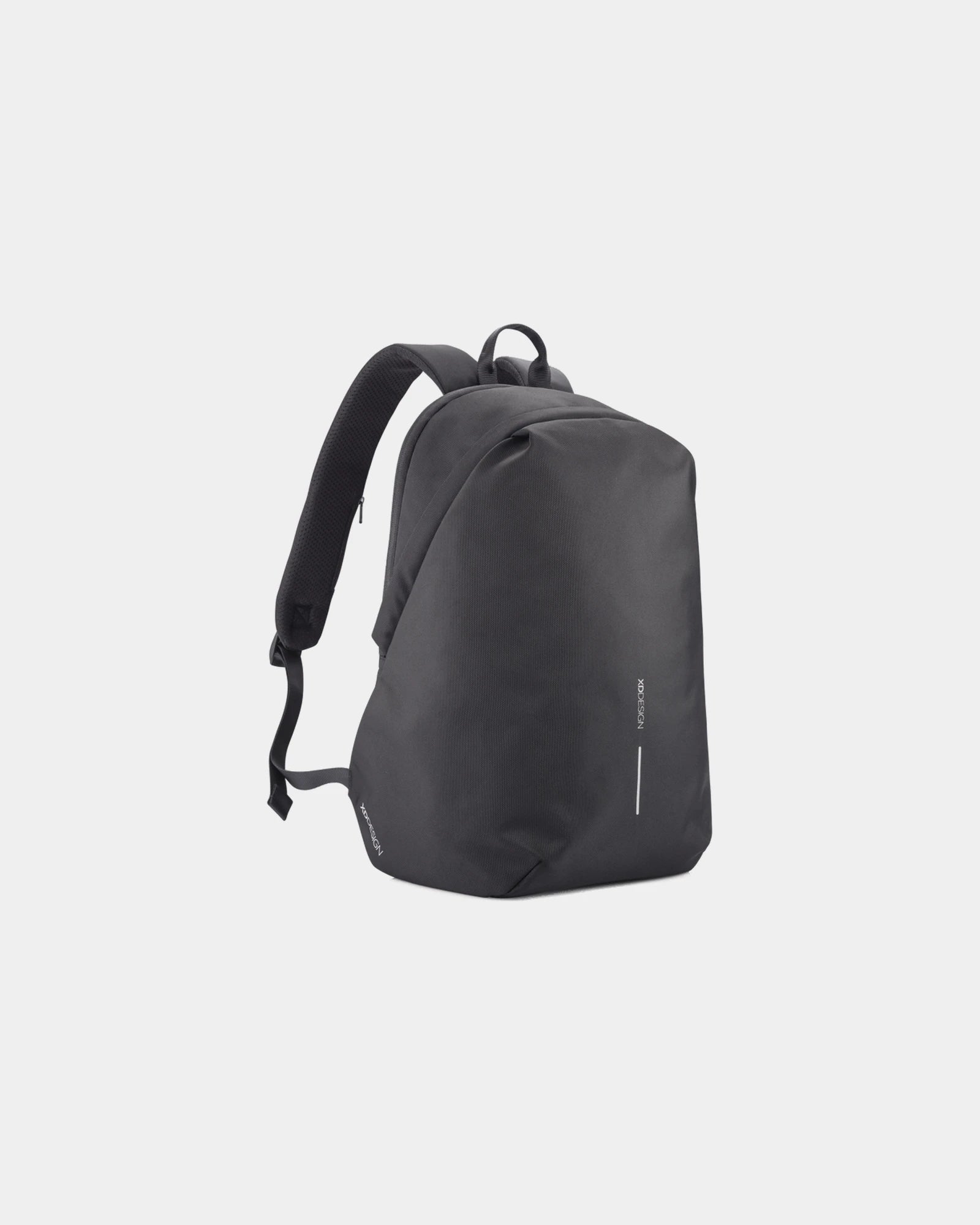 Promotional rPET anti-theft backpack Bobby Soft - Black