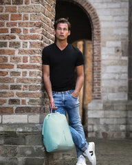 Promotional rPET anti-theft backpack Bobby Soft - 55