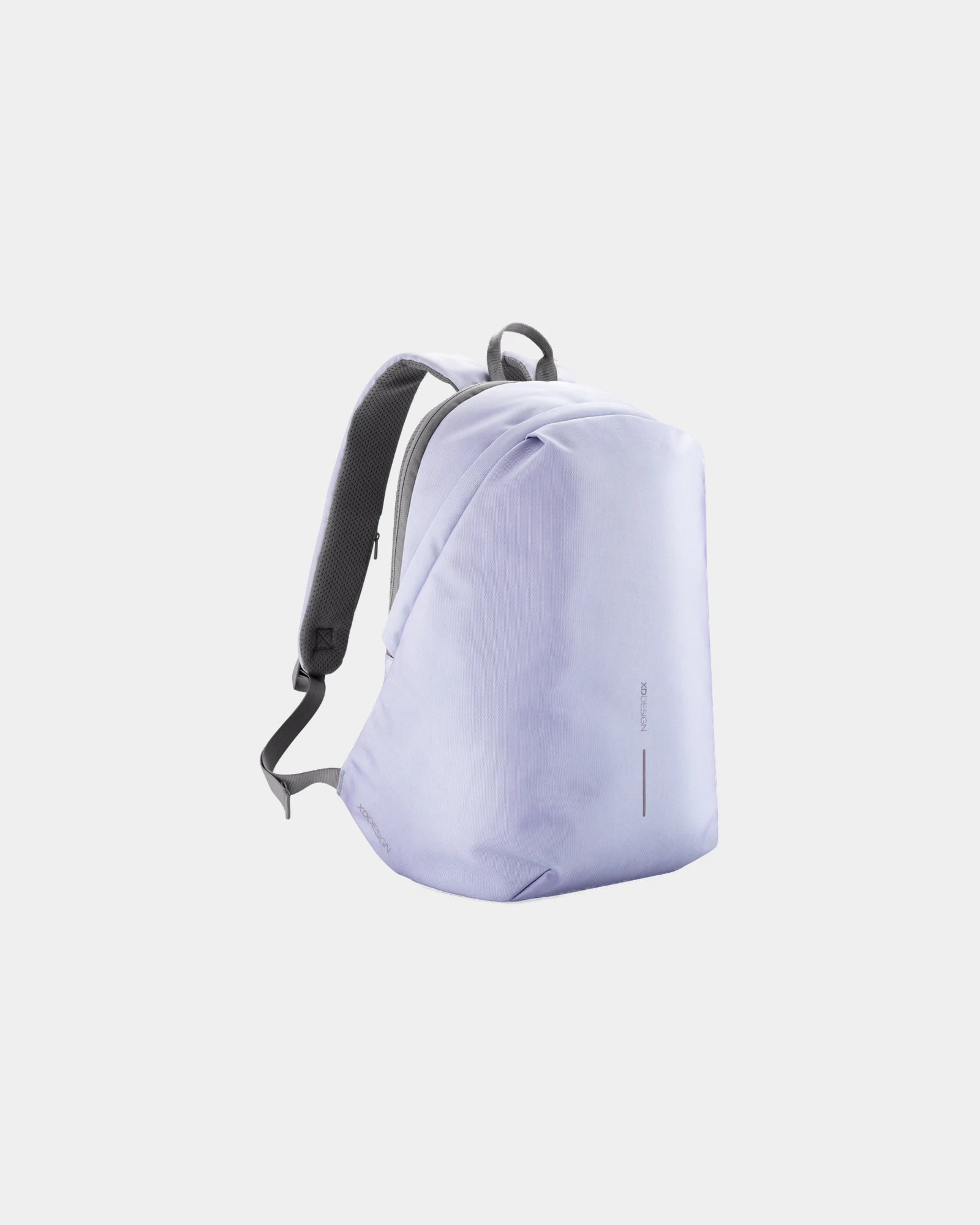 Promotional rPET anti-theft backpack Bobby Soft - Lavender
