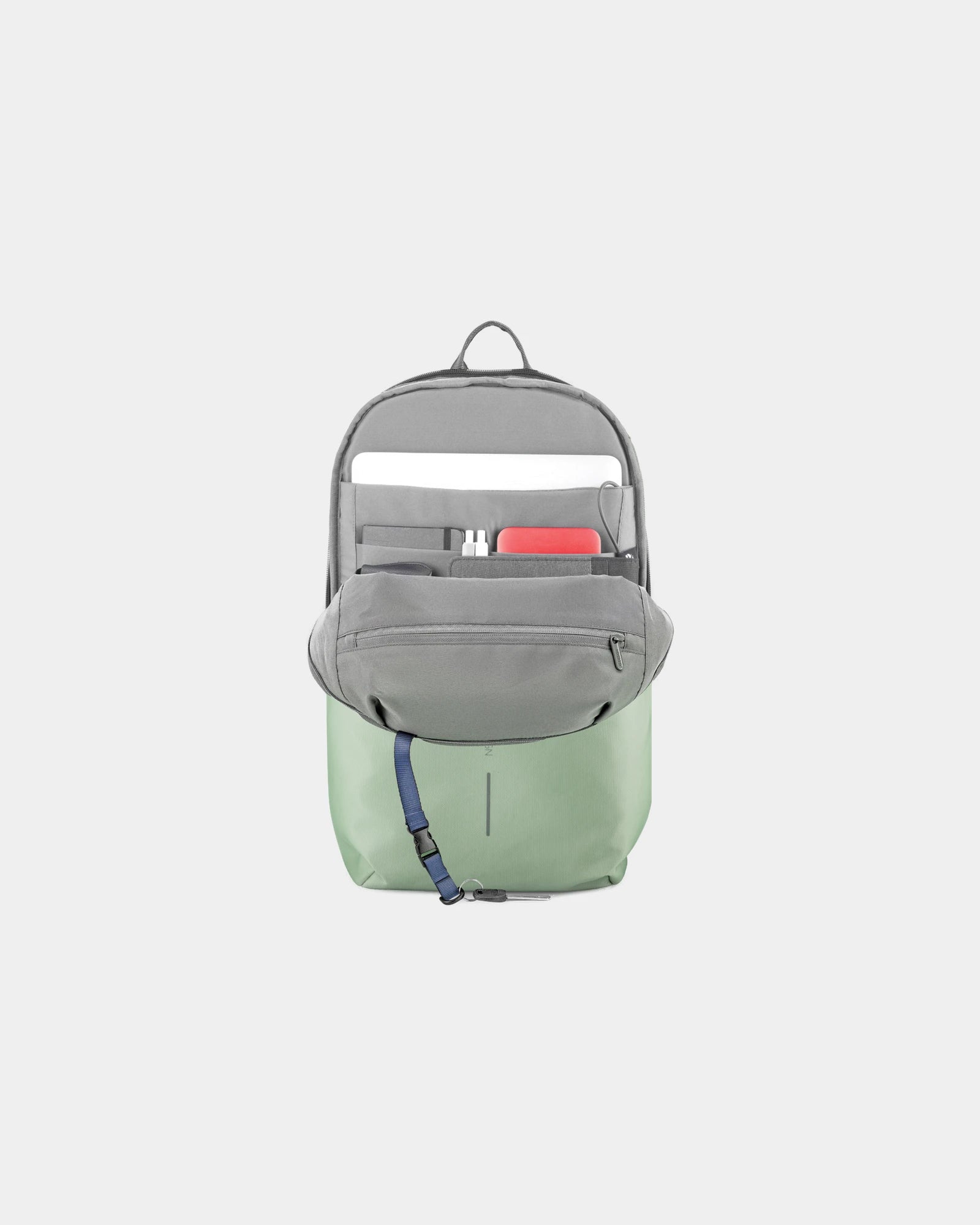 Promotional rPET anti-theft backpack Bobby Soft - 108