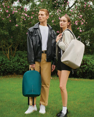 Promotional rPET anti-theft backpack Bobby Soft - 102